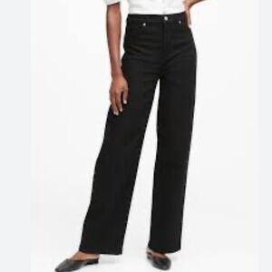 Banana Republic Wide-Leg Jeans